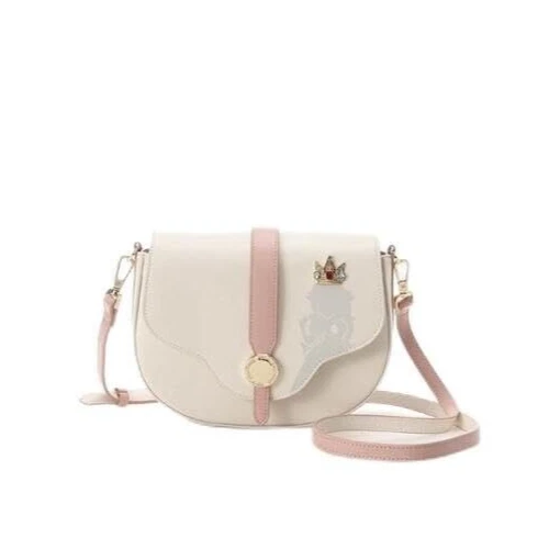 Bolso de Hombro Samantha Thavasa COLECCIÓN PRINCESA MELOCOTÓN Corte Flor W21.5cm 8.5" Foto 1 de 4
