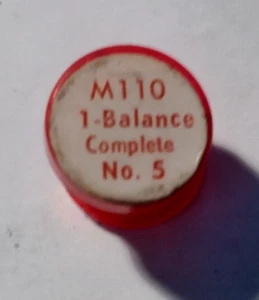 ELGIN M110 Factory Watch Replacement PART BALANCE COMPLETE B28#2 - Picture 1 of 4