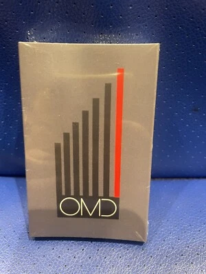 NEW OMD ORCHESTRAL MANOEUVRES IN THE DARK BAUHAUS STAIRCASE CASSETTE TAPE SEALED - Image 1 of 2