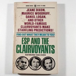 ESP And The Clairvoyants by Raymond Van Over - Vintage Paperback - Predictions - Imagen 1 de 13