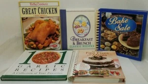 Lot of 5 Baking Recipe Cookbooks - Imagen 1 de 12