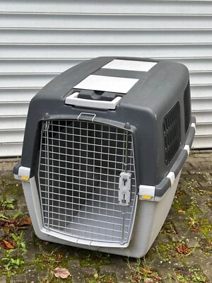 große Transportbox Trixie Gulliver 92 cm  TOP Zustand  - Bild 1 von 4