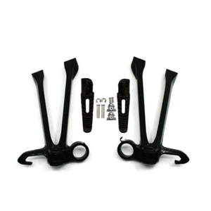 Fit for Suzuki GSXR1000 K9 2009-2011 GSX-R Rear Footrest Foot Pegs Bracket Set - Picture 1 of 1