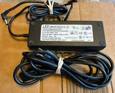 LED Power Supply Adapter  DC 12V 8A Transformer 96W -  100V To 240V Input - Image 1 of 4