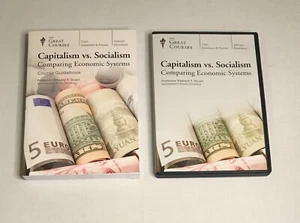 The Great Courses Capitalism vs Socialism DVD and Guidebook - Picture 1 of 3