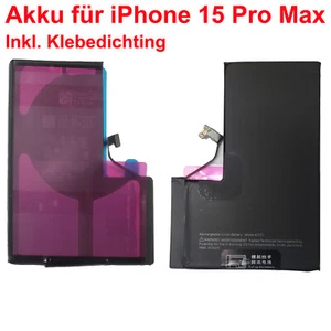 HX Zamienna bateria do iPhone 15 Pro Max Bateria Bateria Bateria Zastępuje A3121 4521mAh - Zdjęcie 1 z 2