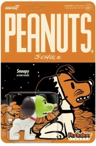 Super7 PEANUTS ReAction ACTION FIGURE MASKED SNOOPY 10 cm Neu - Bild 1 von 1