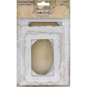Marcos de zócalo Tim Holtz Idea-ology 6 piezas - encaje TH93786 - Imagen 1 de 2
