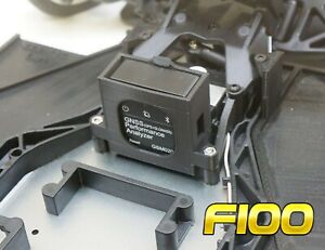 AJC Mods 3D Printed GNSS Performance Analyzer Case/Holder Losi 22s F100 Drag Car