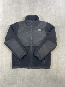 The North Face Girls Size L 14/16 Black Denali Jacket - Picture 1 of 5