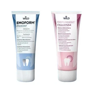 WILD EMOFORM / DERDENT Dentifricio per rimuovere macchie di sigaretta 75ml - Foto 1 di 16