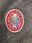 Recent Issue  Eagle Scout Rank Oval Boy Scout Patch #5