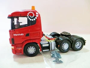 CORGI 'SCANIA 420 124L TRACTOR UNIT/CAB ONLY, MARSHALLS LANDSCAPES' 1:50 CC12219 - Picture 1 of 8