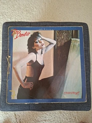 Pat Benatar- In The Heat Of The Night Schallplatte Vinyl LP - Bild 1 von 4