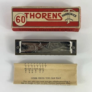 Thoren's 60 Mundharmonika Tonart C Thorens 60 Mundharmonika Tonart C - schön - Bild 1 von 12