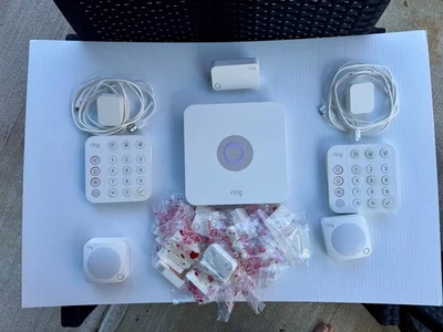 Ring Alarm Base (2nd Generation) 20 Piece Kit Home Security System - White - Image 1 of 4