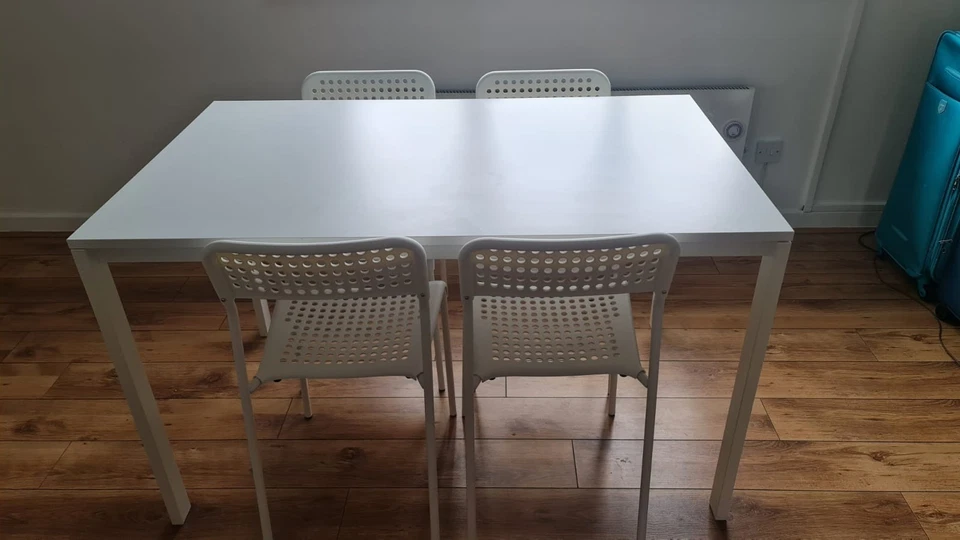 IKEA Dining Table And Chairs - Image 1 of 1