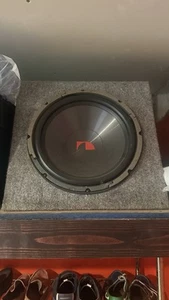 Nakamichi SP-W120 12” Subwoofer 4 Ohm 300W RMS - Picture 1 of 3