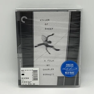 Killer of Sheep (Criterion Collection) (Blu-ray B&W Full Screen) New Sealed KS3 - Picture 1 of 3