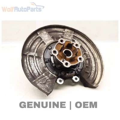 BMW M2 2016-2021 3,0 L - Nudillo de husillo trasero derecho con cojinete de rueda 2284796 Foto 1 de 4