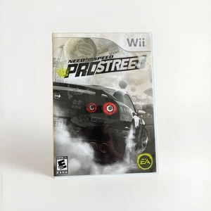Need for Speed Prostreet - Nintendo Wii - Bild 1 von 3