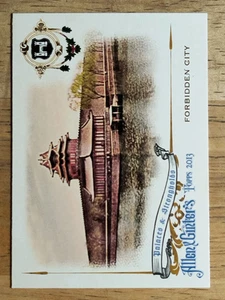 2013 Topps Allen and Ginter Palaces and Strongholds #FC Forbidden City - Bild 1 von 2