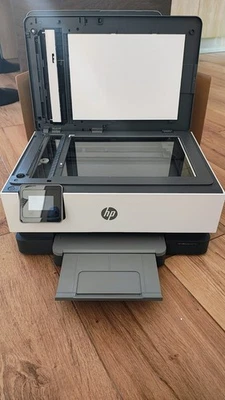 HP OfficeJet 8014e Stampante Multifunzione Colore - No cartucce - Immagine 1 di 4