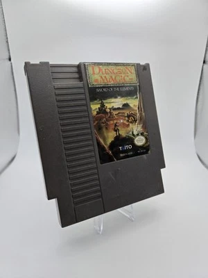 Dungeon Magic: Sword of the Elements Nintendo NES - Image 1 of 2