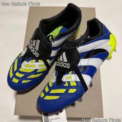 Adidas Predator Accelerator FG Stollen Vintage Fußball US 8,5 - Bild 1 von 4