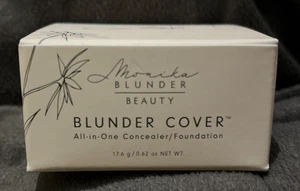 Monika Blunder Blunder Cover All-in-One Concealer Foundation 17.6g NEW in Box - Picture 1 of 6