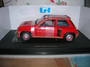 Renault 5 R5 turbo 1/18 rossa red stradale Universal Hobbies UH cod. 4520 - Foto 1 di 7