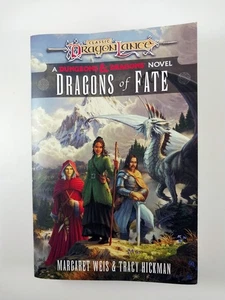 Dragons of Fate : D&D Novel by Margaret Weis & Tracy Hickman (2023, TPB) - Imagen 1 de 3