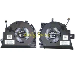 NEU CPU&GPU Lüfter für HP ZBOOK 15 G3 848251 848252-001 4PIN 5V - Bild 1 von 2