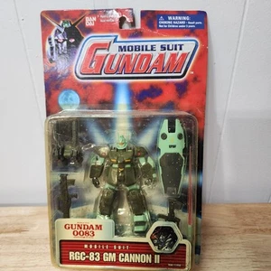 Bandai Mobile Suit Gundam RGC-83 GM CANNON II Action Figure - Picture 1 of 2