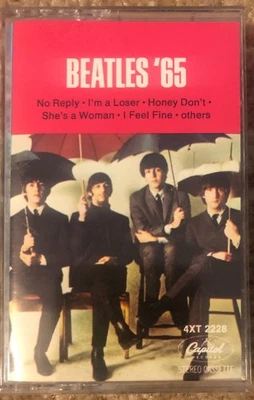 Beatles '65 cassette - Image 1 of 4