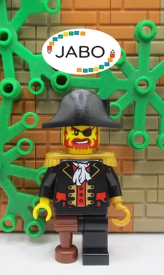 ( P11 / 18 / 10 ) Lego Pirates pi116 Captain Brickbeard de 10210 - Photo 1/2
