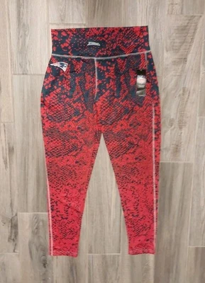 Nuevas Etiquetas England Patriots Para Mujer XL Elastizado Suave Leggings Medias Pantalones de Entrenamiento Foto 1 de 4