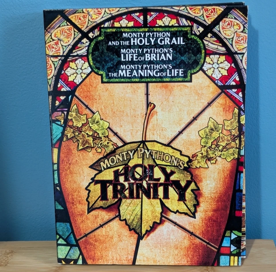 Monty Python's Holy Trinity DVD 6 Disc Set Meaning of Life of Brian Holy Grail - Image 1 of 4