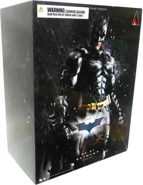 Экшн-фигурка Dark Knight Rises Play Arts Kai серия 1 Batman No01 НОВАЯ - Изображение 1 из 1