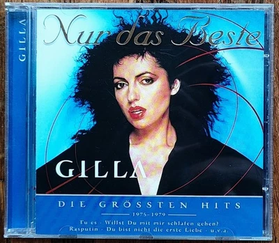GILLA - Ihre Größten Hits - Nur Das Beste CD Album - Image 1 of 4