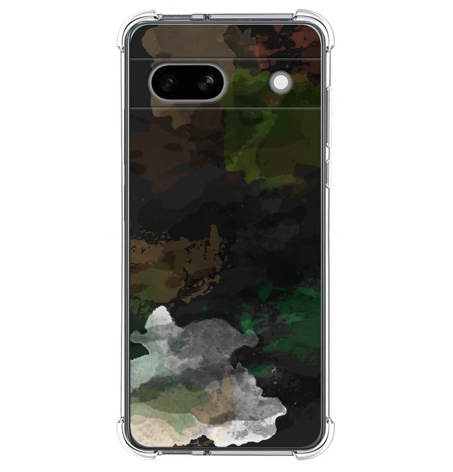 Cover Silicone Anti Colpi per Google Pixel 7a 5G Disegno Acquerello 12 Disegni - Immagine 1 di 1
