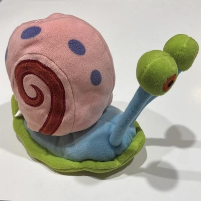 Gary From Spongebob 2002 Plushie Coin Bank Nickelodeon Plush 7-8” - Image 1 of 4