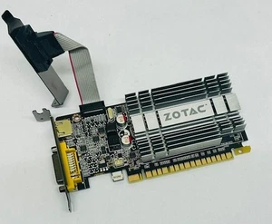 1GB Zotac Synergy NVidia GeForce 210 DVI / HDMI / VGA PCI-e Graphics Video Card - Picture 1 of 6