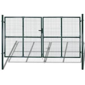 Garden Gate, Garden Gates, Tuinpoort vidaXL - Afbeelding 1 van 52