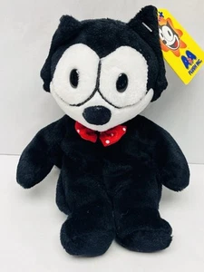 Felix The Cat Bean Bag 8 Inch A&A Plush Inc With Tag Stuffed Animal Toy BIN 39 - Picture 1 of 9