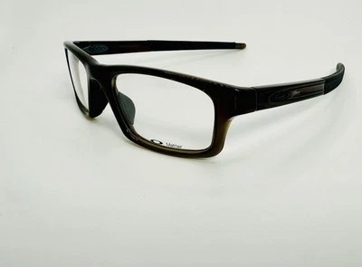 NEW AUTHENTIC OAKLEY CROSSLINK BROWN EYEGLASSES 52-18-135 - Image 1 of 4