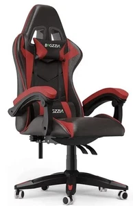 Gaming Chair - Gamer Chairs with Lumbar Cushion - Picture 1 of 1