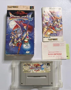 Breath Of Fire 2 1994 Nintendo Super Famicom SNES NTSC-J JAPAN Game Complete - Picture 1 of 9