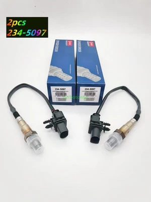 2Pcs Denso Upstream Oxygen Sensor 234-5097 For Ford Focus Escape Explorer Fusion - Image 1 of 4