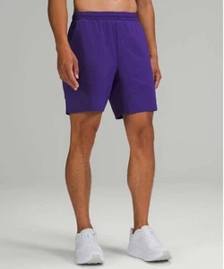 Lululemon Pace Braker Lined Shorts Medium Purple - Imagen 1 de 8
